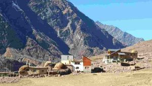 जिला चंबा का जनजातीय क्षेत्र पांगी में पंचायती राज चुनाव-2026 के तहत ग्राम पंचायत सेचू का वार्ड चस्क भटोरी पांगी घाटी का ही नहीं, बल्कि जिला चंबा का सबसे ऊंचाई वाला मतदान केंद्र है।