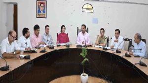 राष्ट्रपति द्रौपदी मुर्मू का 6 अक्टूबर को बिलासपुर दौरा प्रस्तावित है। राष्ट्रपति के प्रस्तावित दौरे को लेकर जिला प्रशासन ने तैयारियां तेज कर दी हैं।