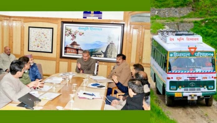 HRTC की बसों में रोजाना 5 लाख लोग करते हैं यात्रा, आय में 63.47 करोड़ रुपए की वृद्धि दर्ज: CM 