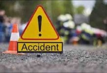 संगड़ाह में गहरी खाई में गिरी कार, 31 साल के युवक की दर्दनाक मौत, 2 घायल accident