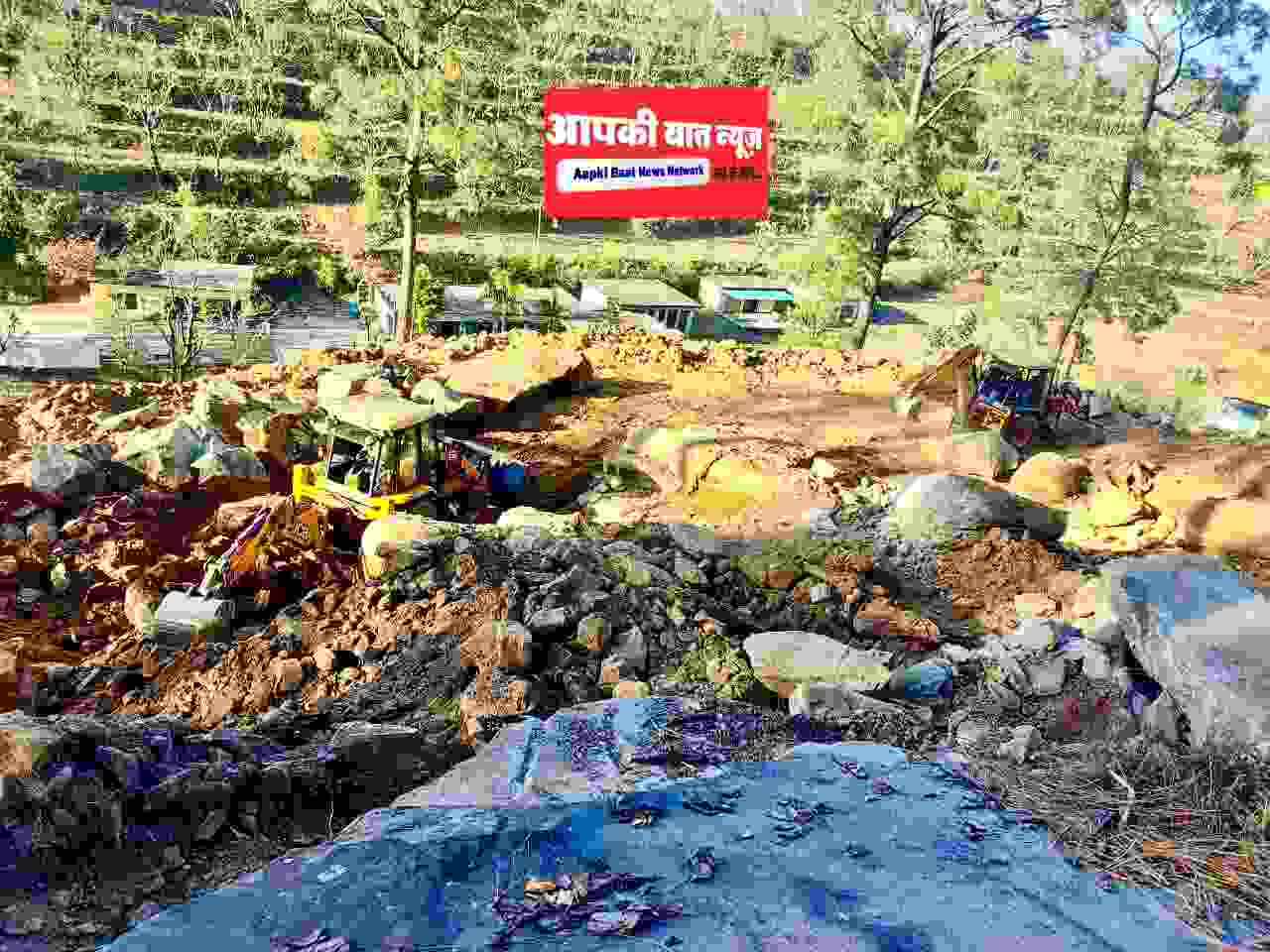 Villagers of Kando Kansar set a great example, they themselves invested 6 lakhs for the school