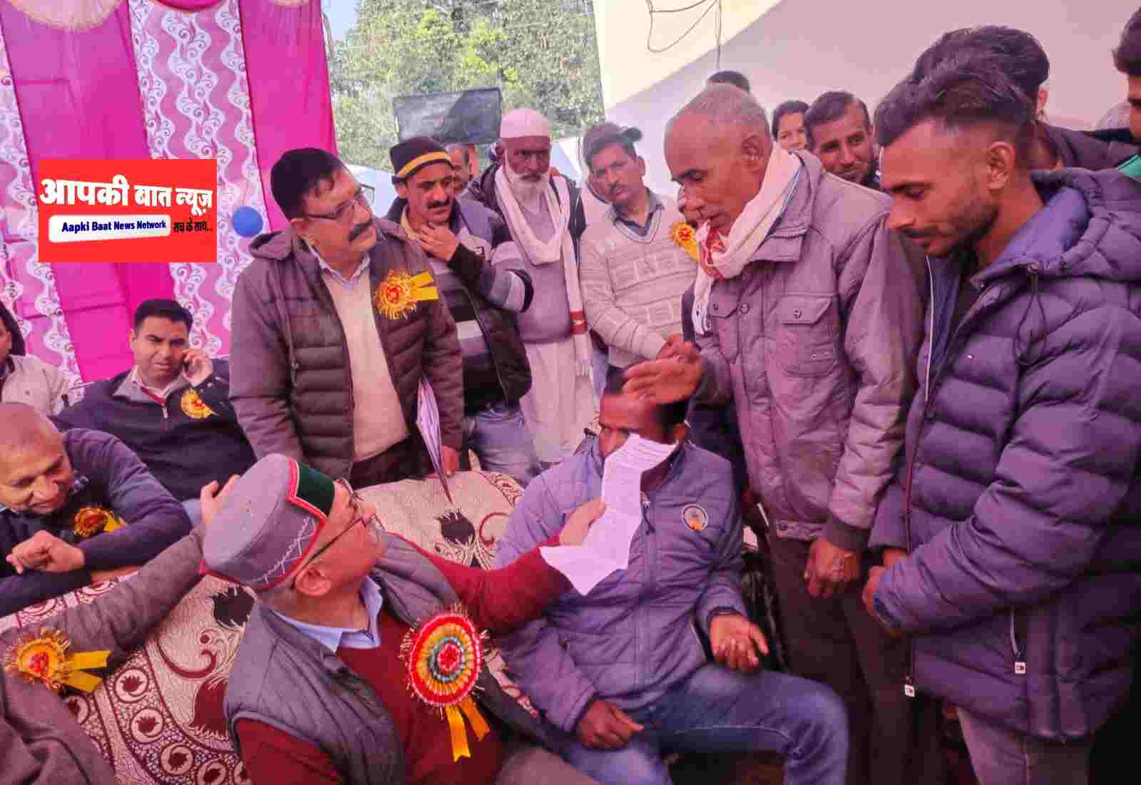 MLA inaugurated buildings in Matar and Surla areas