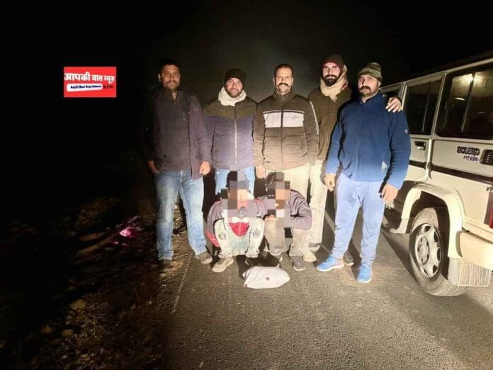 सिरमौर पुलिस की बड़ी कार्रवाई, चरस की खेप के साथ दो भाई गिरफ्तार