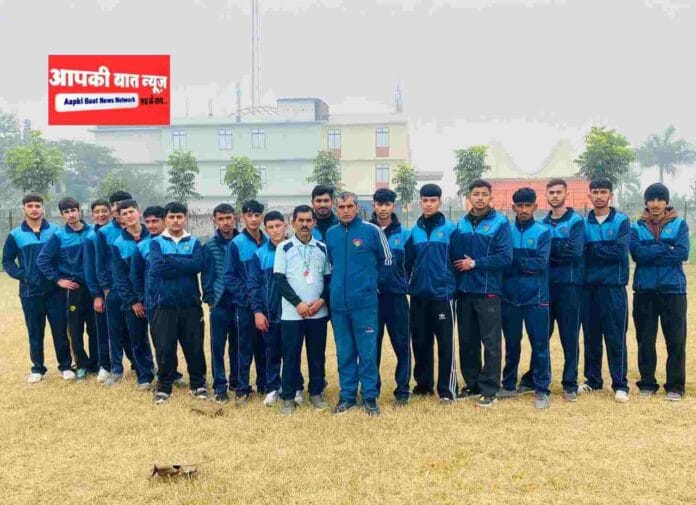 14वीं नेशनल ड्राप रॉ बॉल के लिए हिमाचल टीम पहुंची पटना