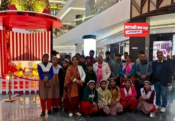 Children of Malgaon school visited Chandigarh