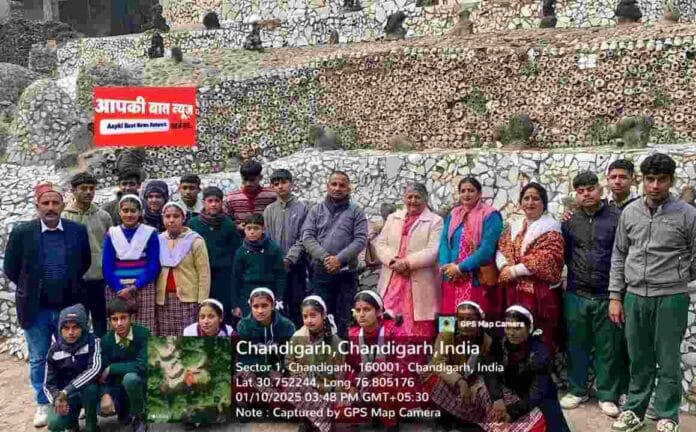 Children of Malgaon school visited Chandigarh