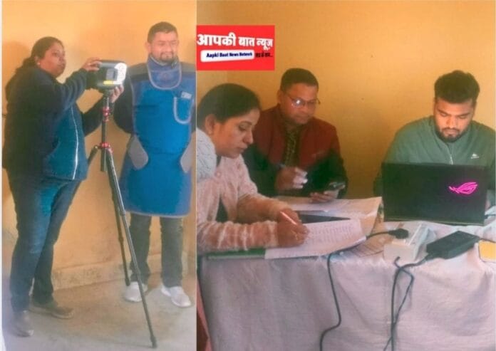 TB free India campaign kaulawala bhood camp