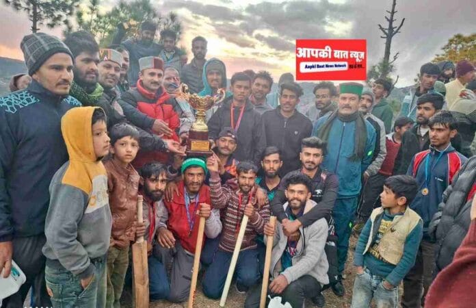 cricket championship ghanduri nohradhar