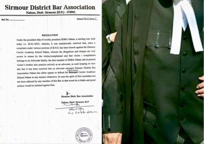 molestation case of woman in sirmaur