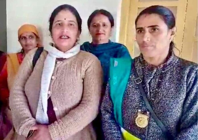 आंगनबाड़ी यूनियन शिलाई प्रोजेक्ट