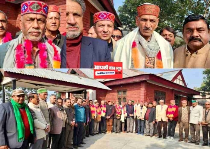 पेंशनर्स वेलफेयर एसोसिएशन सिरमौर : ओमप्रकाश शर्मा को अध्यक्ष, प्रमोद गौतम को महासचिव की कमान