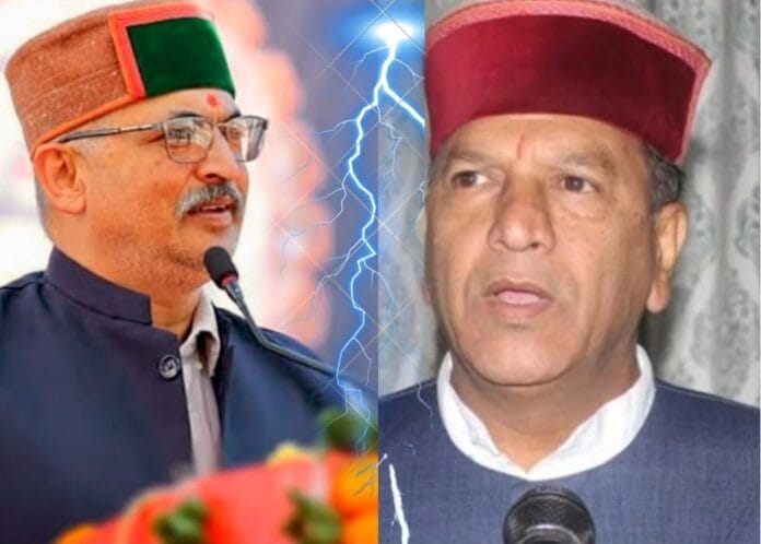 Ajay Solanki's counterattack on Rajeev Bindal's statement