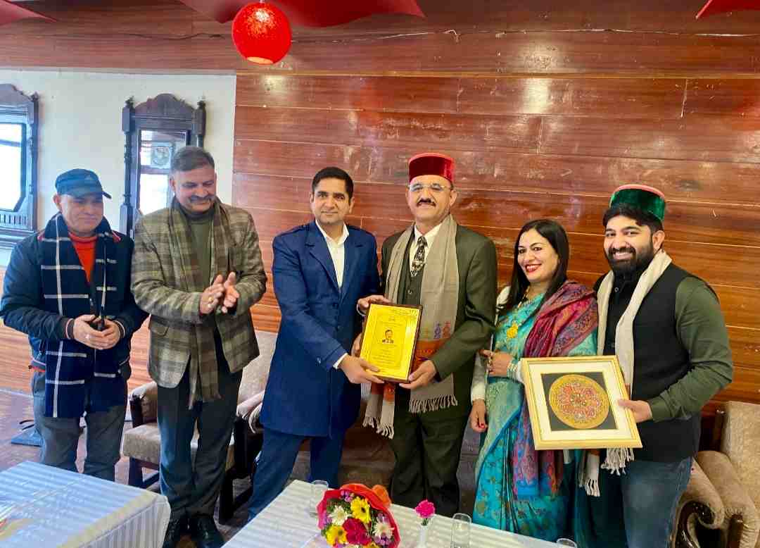 GS Chauhan retired from the post of Joint Director after 32 years of service, know the journey here