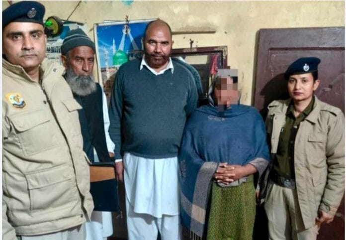 पांवटा साहिब के माजरा में चिट्टे के साथ महिला गिरफ्तार