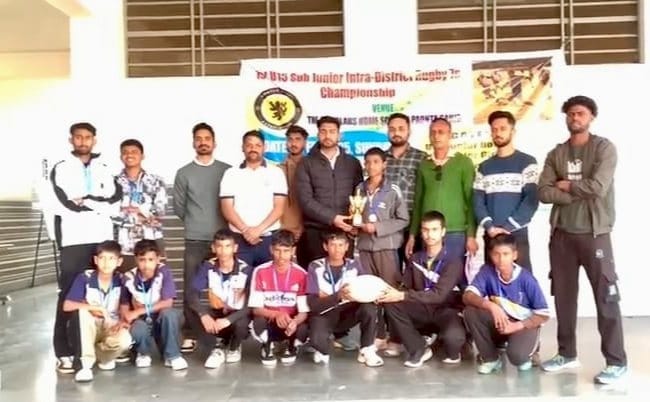 सिरमौर : कोटडी व्यास व द स्कॉलर होम ने जीती जिला स्तरीय रग्बी स्पर्धा, अब ये खिलाड़ी खेलेंगे स्टेट