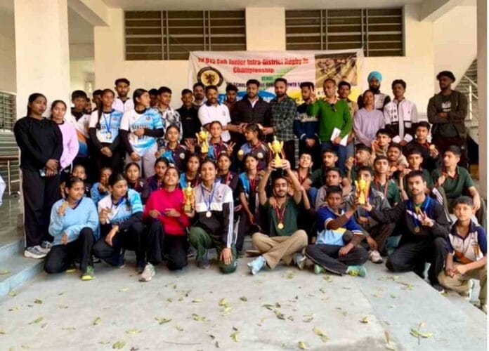 सिरमौर : कोटडी व्यास व द स्कॉलर होम ने जीती जिला स्तरीय रग्बी स्पर्धा, अब ये खिलाड़ी खेलेंगे स्टेट