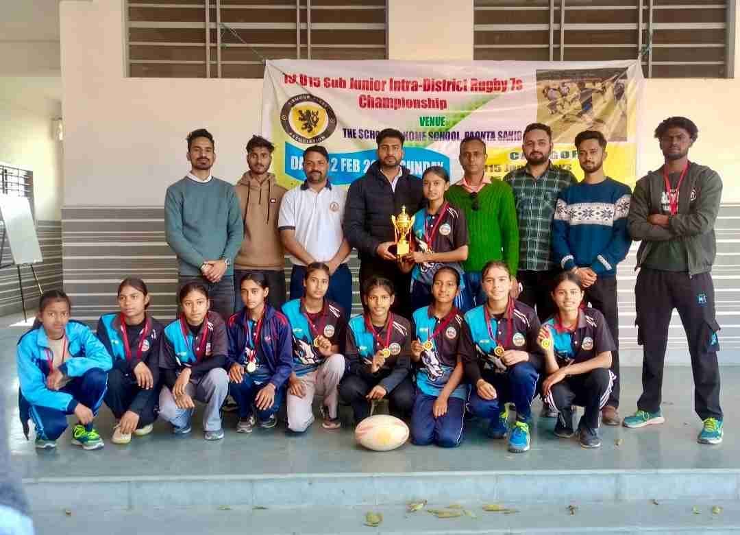 सिरमौर : कोटडी व्यास व द स्कॉलर होम ने जीती जिला स्तरीय रग्बी स्पर्धा, अब ये खिलाड़ी खेलेंगे स्टेट