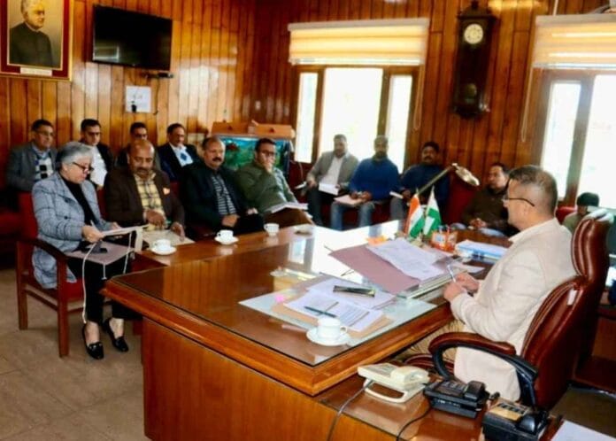 सिरमौर के 10 सरकारी संस्थानों की डिस्मेंटलिंग व रेट्रोफिटिंग के लिए 14.34 करोड़ का बजट मंजूर