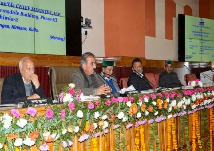 हिमाचल प्रदेश के लिए नाबार्ड से 903.21 करोड़ रुपये की 127 परियोजनाएं स्वीकृत: मुख्यमंत्री