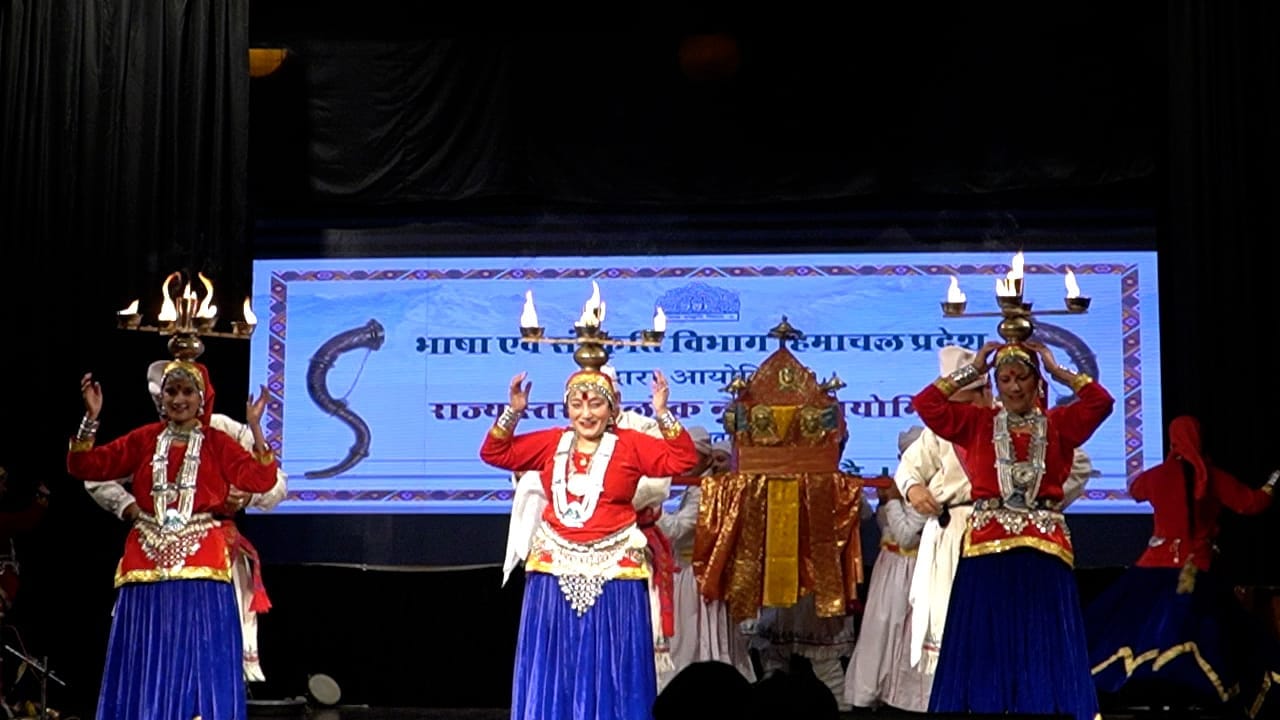 State level folk dance competition