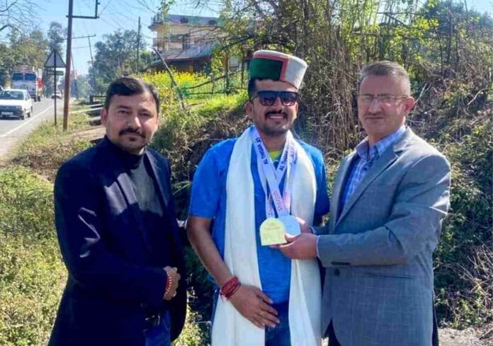 Para-Olympic Athletics Meet