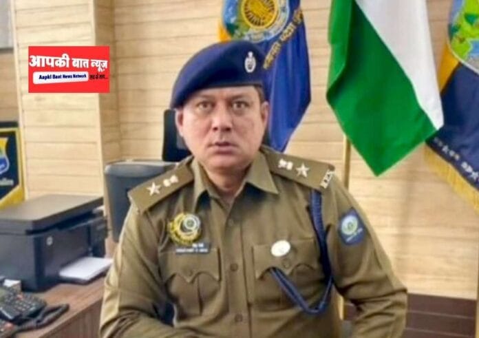 सिरमौर के नए एसपी निश्चिंत सिंह नेगी ने संभाला कार्यभार, ये बताईं अपनी प्राथमिकताएं