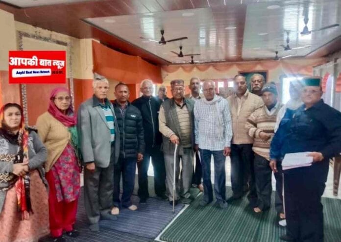 हिमाचल परिवहन सेवानिवृत कर्मचारी कल्याण