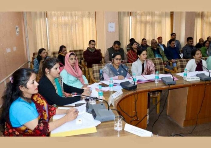 zila parishad meeting held in nahan