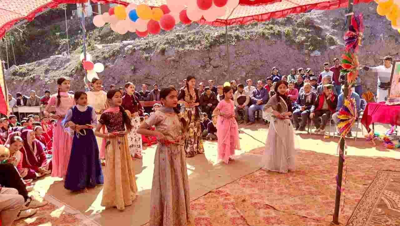 Inaugurated the newly constructed building of Malgaon