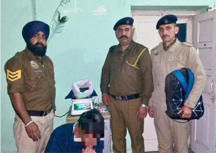 पुलिस थाना पांवटा साहिब