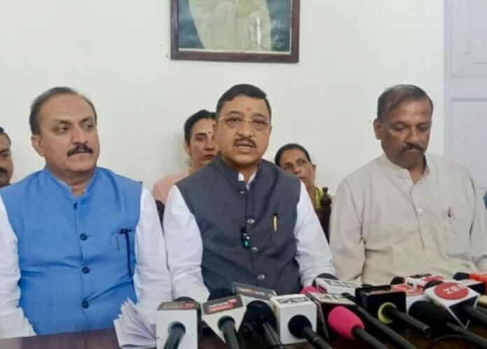 suresh kashyap press conf.