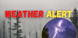 पश्चिमी विक्षोभ फिर सक्रिय, आज बारिश और बर्फबारी की संभावना, तूफान-बिजली का भी अलर्ट