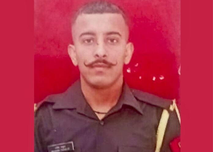 manish thakur lance nayak