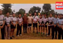 हिमाचल की रग्बी टीम कोटड़ी व्यास से उत्तराखंड रवाना, हरिद्वार में होगा रग्बी अस्मिता लीग टूर्नामेंट