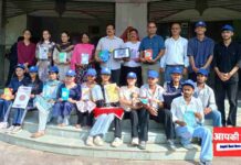 हर व्यक्ति तक शिक्षा पहुंचाने का संकल्प, नाहन कॉलेज के स्वयंसेवियों ने दी ये अनोखी सौगात