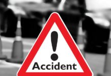 बरोटीवाला में दो बाइकों की आमने-सामने जोरदार टक्कर, 3 युवक घायल