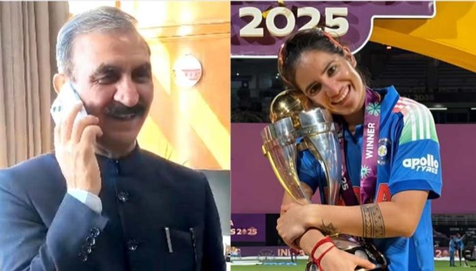 CRICKETER RENUKA THAKUR