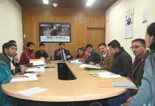 जमीनी स्तर पर जन्म और मृत्यु पंजीकरण की सही रिपोर्टिंग न होना बेहद चिंतनीय : DC