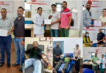ड्रॉप्स ऑफ होप के रक्तवीरों का जज्बा : हिमाचल, पंजाब और उत्तराखंड में 33 यूनिट रक्त देकर बचाए अनमोल जीवन
