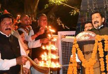 मां श्री रेणुकाजी की आरती में पहुंचे डिप्टी सीएम मुकेश अग्निहोत्री, समृद्ध संस्कृति के संरक्षण और संवर्धन पर जोर