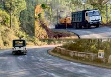 नेशनल हाईवे-907ए पर जल्द सफर हो जाएगा मजेदार, कुमारहट्टी से शुरू हुआ टारिंग कार्य, यहां तक होगा पक्का