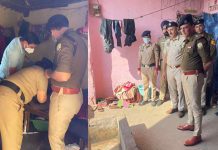 सनसनीखेज वारदात: मानपुरा में पति ने मौत के घाट उतारी पत्नी, जांच में जुटी पुलिस