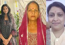 हेमा शर्मा और नवनीत चौधरी को महिला मोर्चा पांवटा साहिब की महामंत्री की कमान