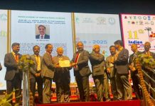 डॉ. बीएल अत्री को बंगलुरु में सम्मान, पोस्ट हार्वेस्ट टेक्नोलॉजी में गोल्ड मेडल