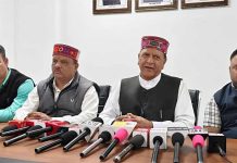 हिमाचल में व्यवस्था परिवर्तन नहीं, व्यवस्थाओं का हुआ पतन: बिंदल