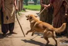 युवती पर झपटा पालतू कुत्ता, कपड़े फाड़े, बांधकर रखने के लिए मालिक को कहा तो कर दी पिटाई, केस