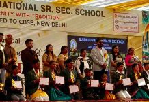 गुरुकुल स्कूल में प्रवृद्धि उत्सव की धूम, छात्रों ने दिखाया संस्कृति से समृद्धि का रास्ता