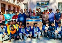भारत विकास परिषद सोलन ने सेवा भारती छात्रावास डगशाई को भेंट की वाशिंग मशीन