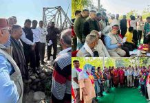 विधायक सोलंकी ने किया बिक्रमबाग पंचायत का दौरा, मंडेरवा पुल निर्माण में तेजी लाने के निर्देश