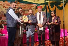 शिलाई की द मिल्ला को-ऑपरेटिव सोसाइटी को एक बार फिर उत्कृष्ठ पुरस्कार, कांडो बांदली को दूसरा स्थान